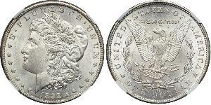 1 Dollar USA (1776 - ) Silver 