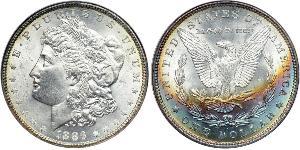1 Dollar USA (1776 - ) Silver 