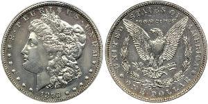 1 Dollar USA (1776 - ) Silver 