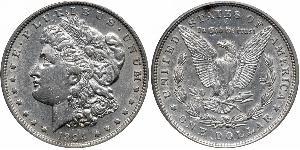 1 Dollar USA (1776 - ) Silver 