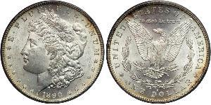 1 Dollar USA (1776 - ) Silver 