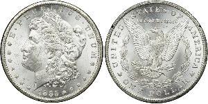 1 Dollar USA (1776 - ) Silver 