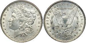 1 Dollar USA (1776 - ) Silver 