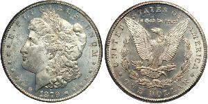 1 Dollar USA (1776 - ) Silver 