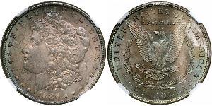 1 Dollar USA (1776 - ) Silver 