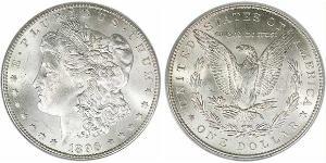 1 Dollar USA (1776 - ) Silver 