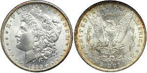 1 Dollar USA (1776 - ) Silver 