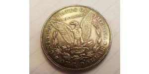 1 Dollar USA (1776 - ) Silver 