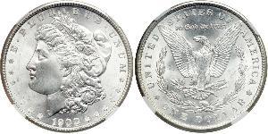 1 Dollar USA (1776 - ) Silver 