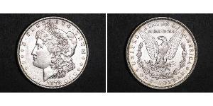 1 Dollar USA (1776 - ) Silver 