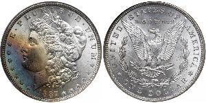 1 Dollar USA (1776 - ) Silver 