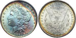 1 Dollar USA (1776 - ) Silver 