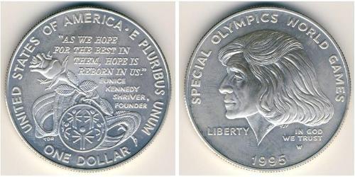 1 Dollar USA (1776 - ) Silver 