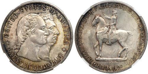 1 Dollar USA (1776 - ) Silver 