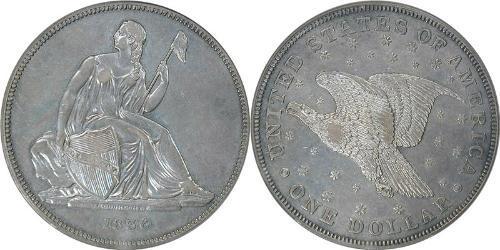 1 Dollar USA (1776 - ) Silver 