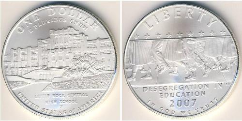 1 Dollar USA (1776 - ) Silver 