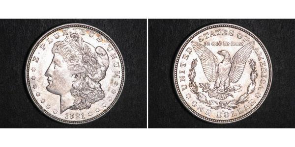 1 Dollar USA (1776 - ) Silver 