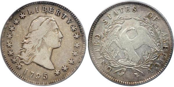 1 Dollar USA (1776 - ) Silver 