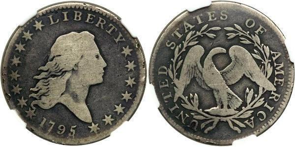 1 Dollar USA (1776 - ) Silver 