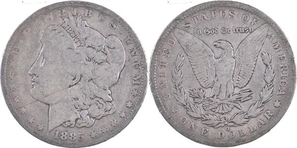 1 Dollar USA (1776 - ) Silver 