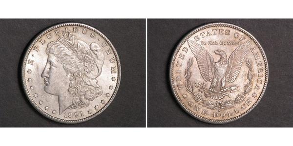 1 Dollar USA (1776 - ) Silver 