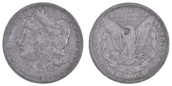 1 Dollar USA (1776 - ) Silver 