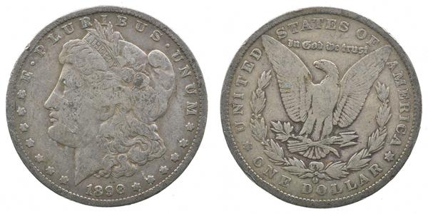 1 Dollar USA (1776 - ) Silver 