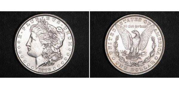 1 Dollar USA (1776 - ) Silver 