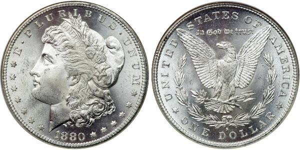 1 Dollar USA (1776 - ) Silver 