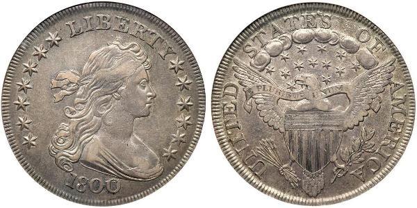 1 Dollar USA (1776 - ) Silver Anne Willing Bingham (1764-1801)