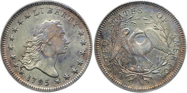 1 Dollar USA (1776 - ) Silver 