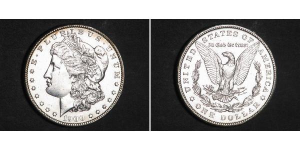 1 Dollar USA (1776 - ) Silver 