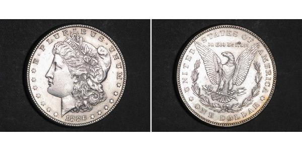 1 Dollar USA (1776 - ) Silver 