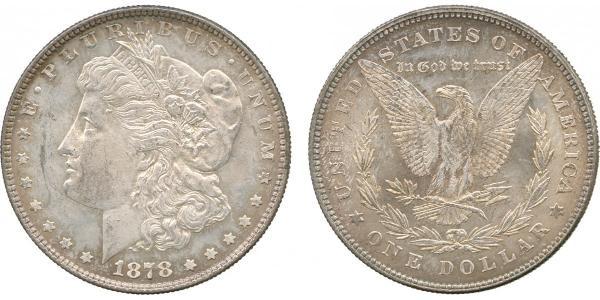 1 Dollar USA (1776 - ) Silver 
