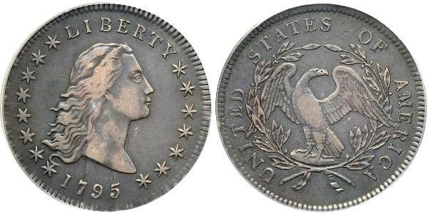 1 Dollar USA (1776 - ) Silver 