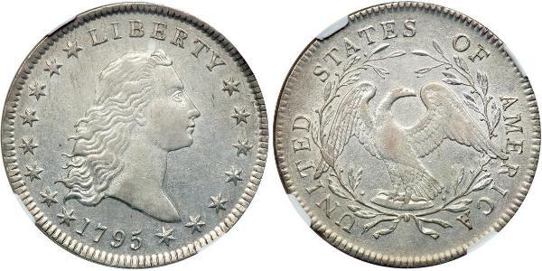 1 Dollar USA (1776 - ) Silver 