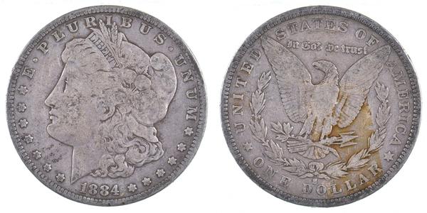 1 Dollar USA (1776 - ) Silver 