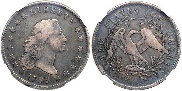 1 Dollar USA (1776 - ) Silver 