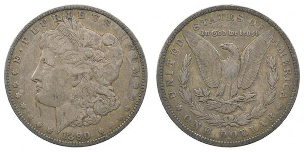 1 Dollar USA (1776 - ) Silver 