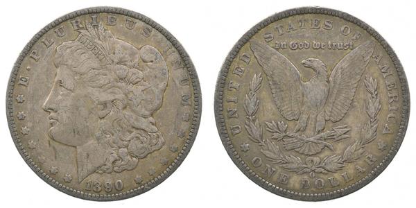 1 Dollar USA (1776 - ) Silver 