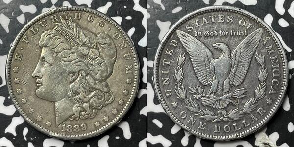 1 Dollar USA (1776 - ) Silver 