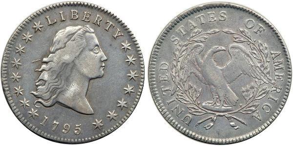 1 Dollar USA (1776 - ) Silver 