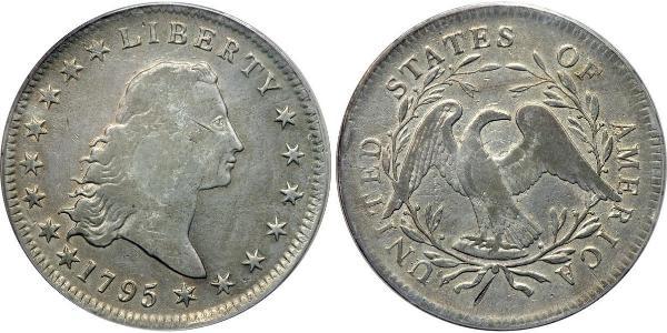 1 Dollar USA (1776 - ) Silver 