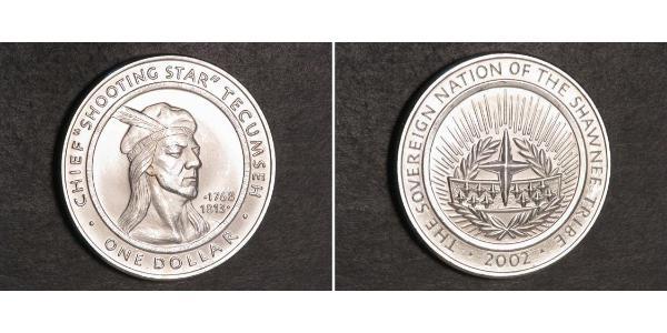 1 Dollar USA (1776 - ) Silver 
