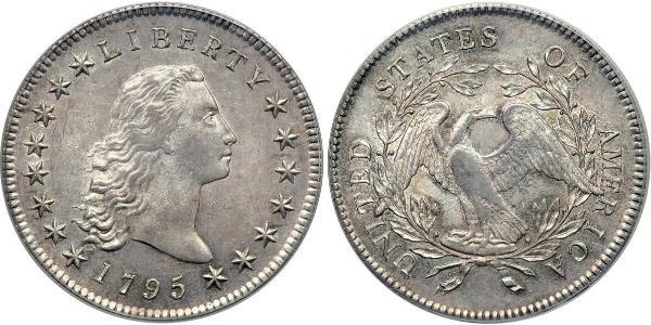 1 Dollar USA (1776 - ) Silver 