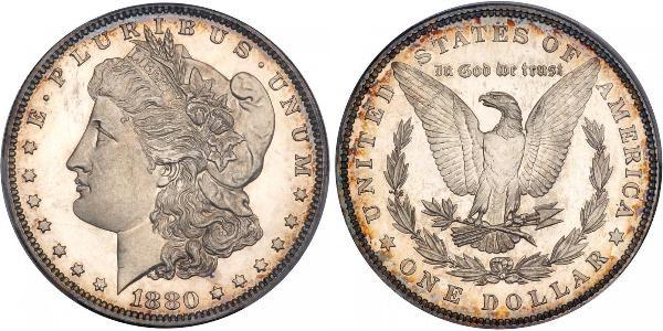 1 Dollar USA (1776 - ) Silver 