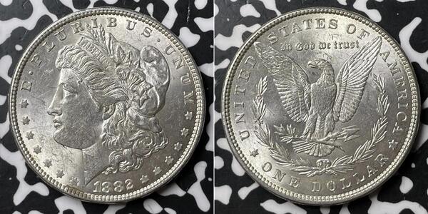 1 Dollar USA (1776 - ) Silver 