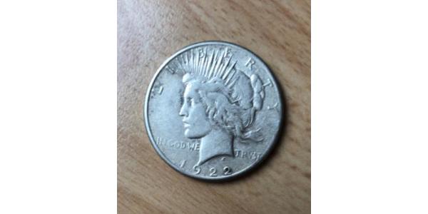 1 Dollar USA (1776 - ) Silver 