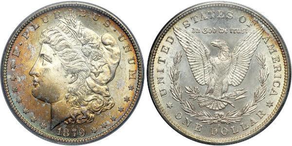 1 Dollar USA (1776 - ) Silver 
