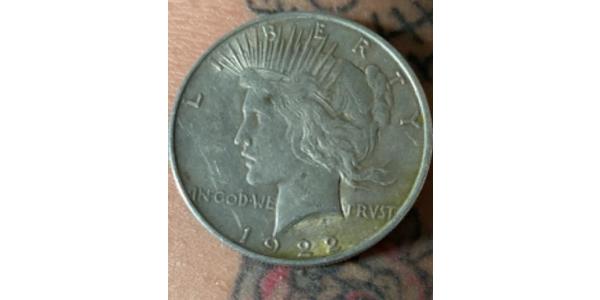 1 Dollar USA (1776 - ) Silver 